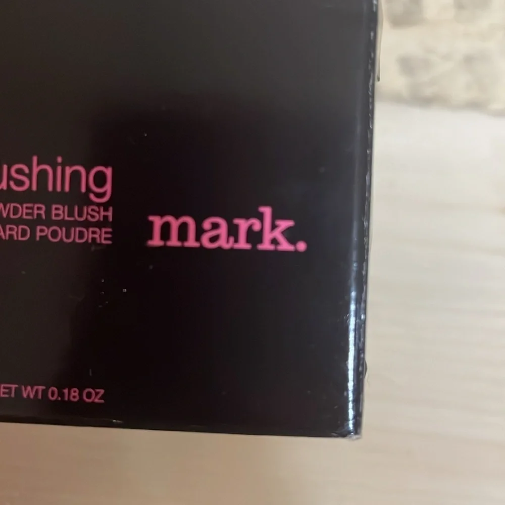 mark. soft pink